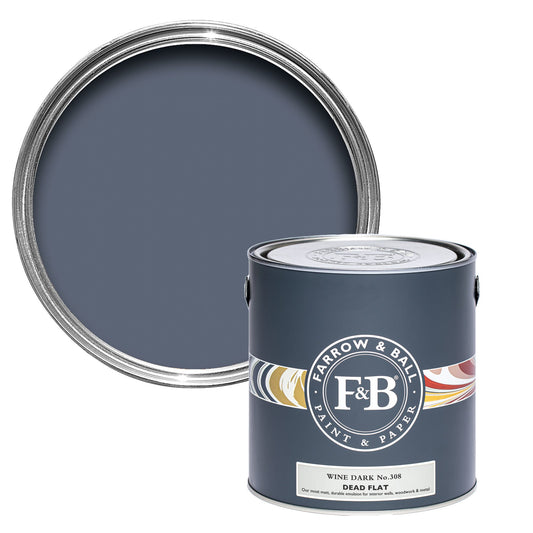 Farrow & Ball Wine Dark