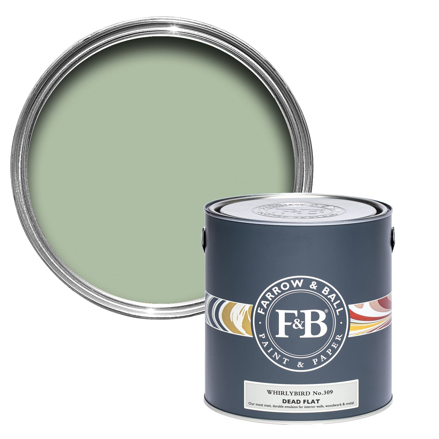 Farrow & Ball Whirlybird Paint