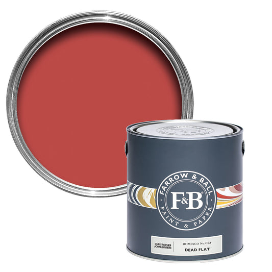 Farrow & Ball Romesco Paint