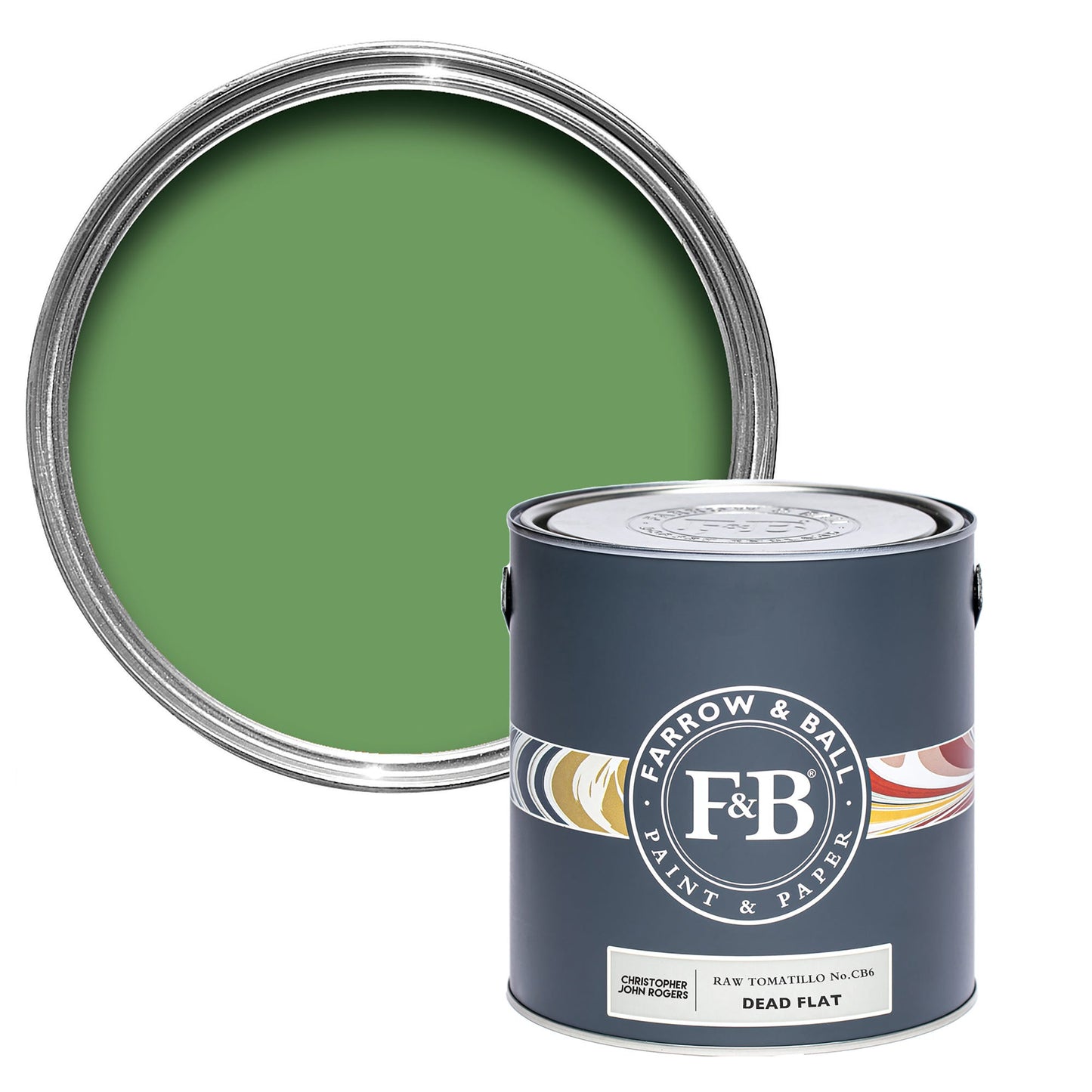 Farrow & Ball Tomatillo Paint