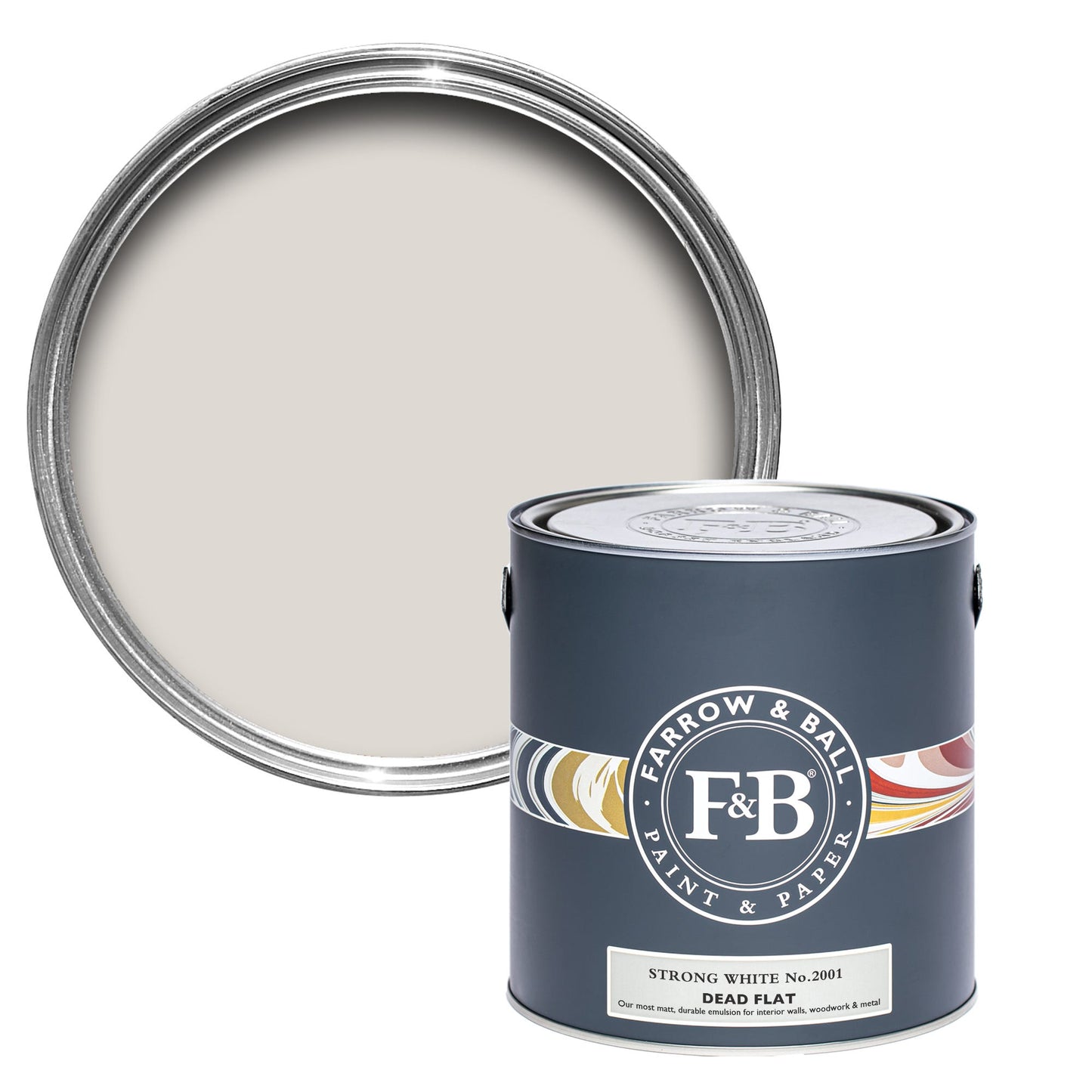 Farrow & Ball Strong White Paint