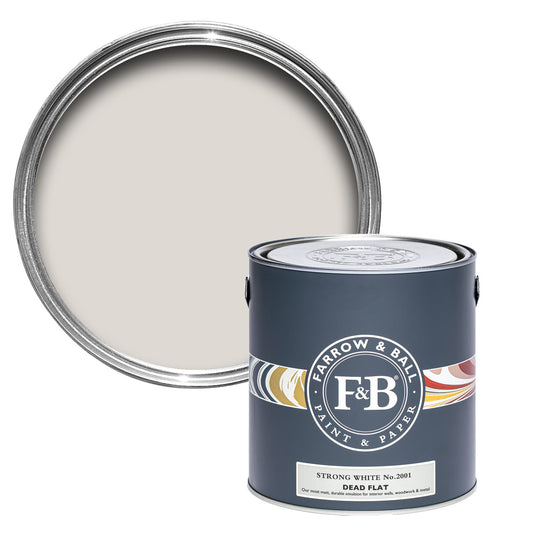 Farrow & Ball Strong White