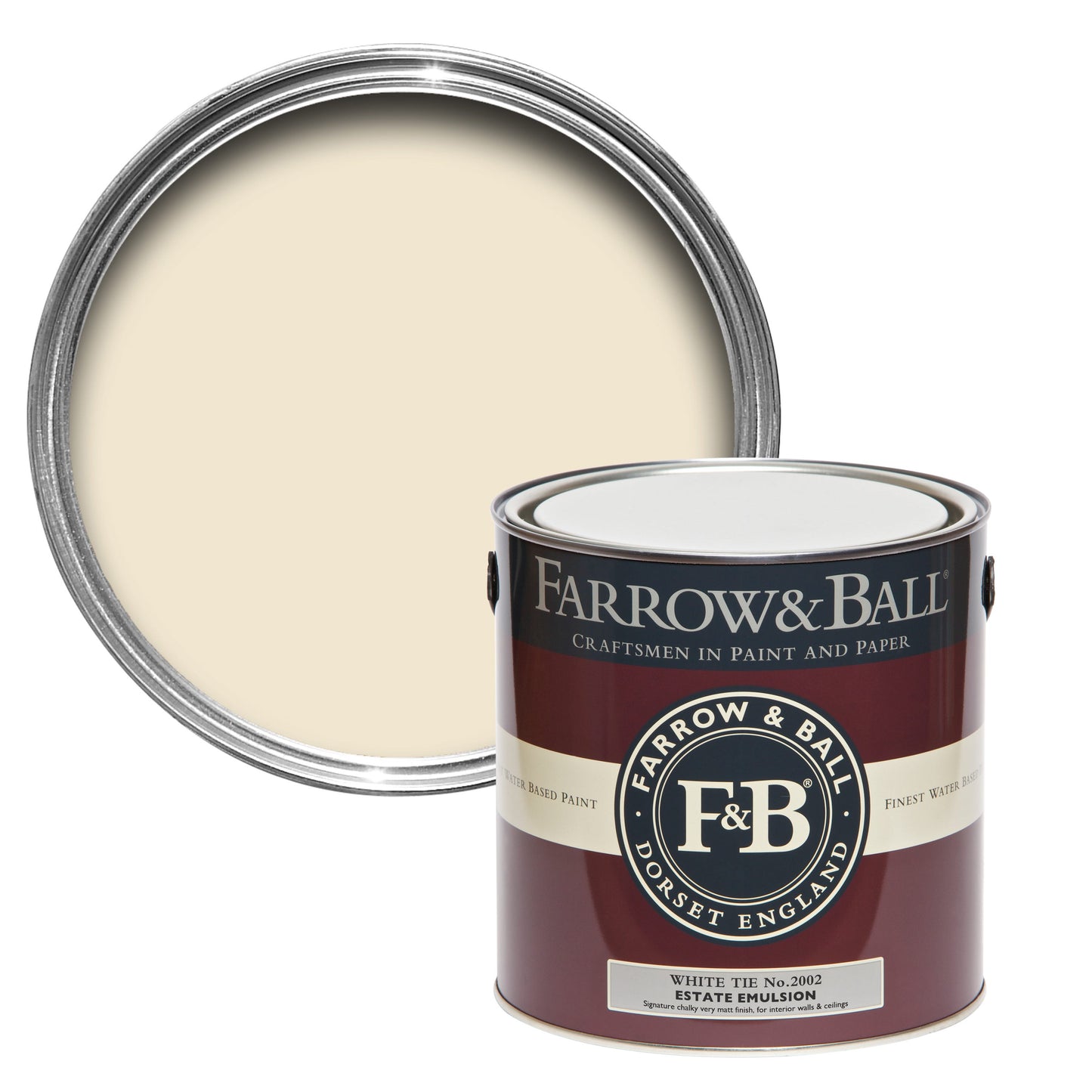 Farrow & Ball White Tie Paint