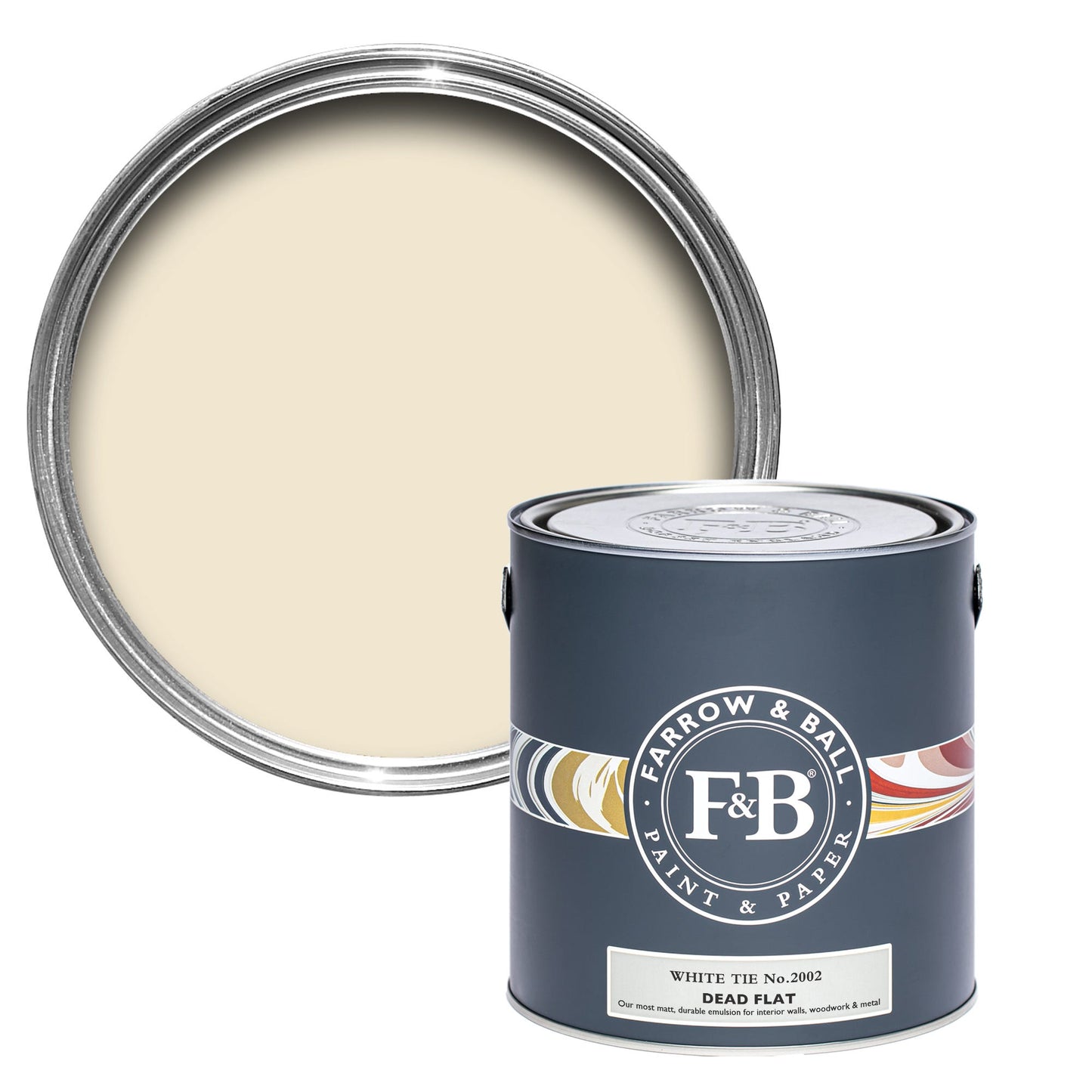 Farrow & Ball White Tie Paint