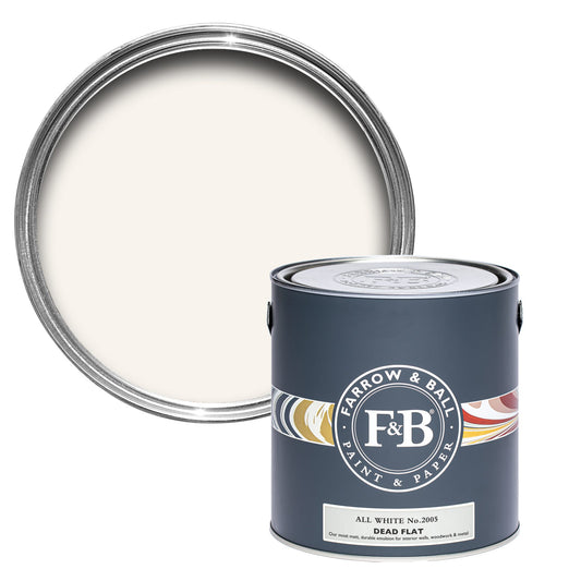 Farrow & Ball All White