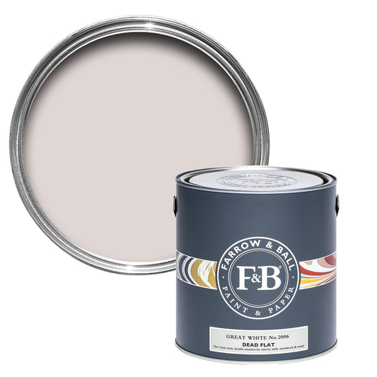 Farrow & Ball Great White Paint