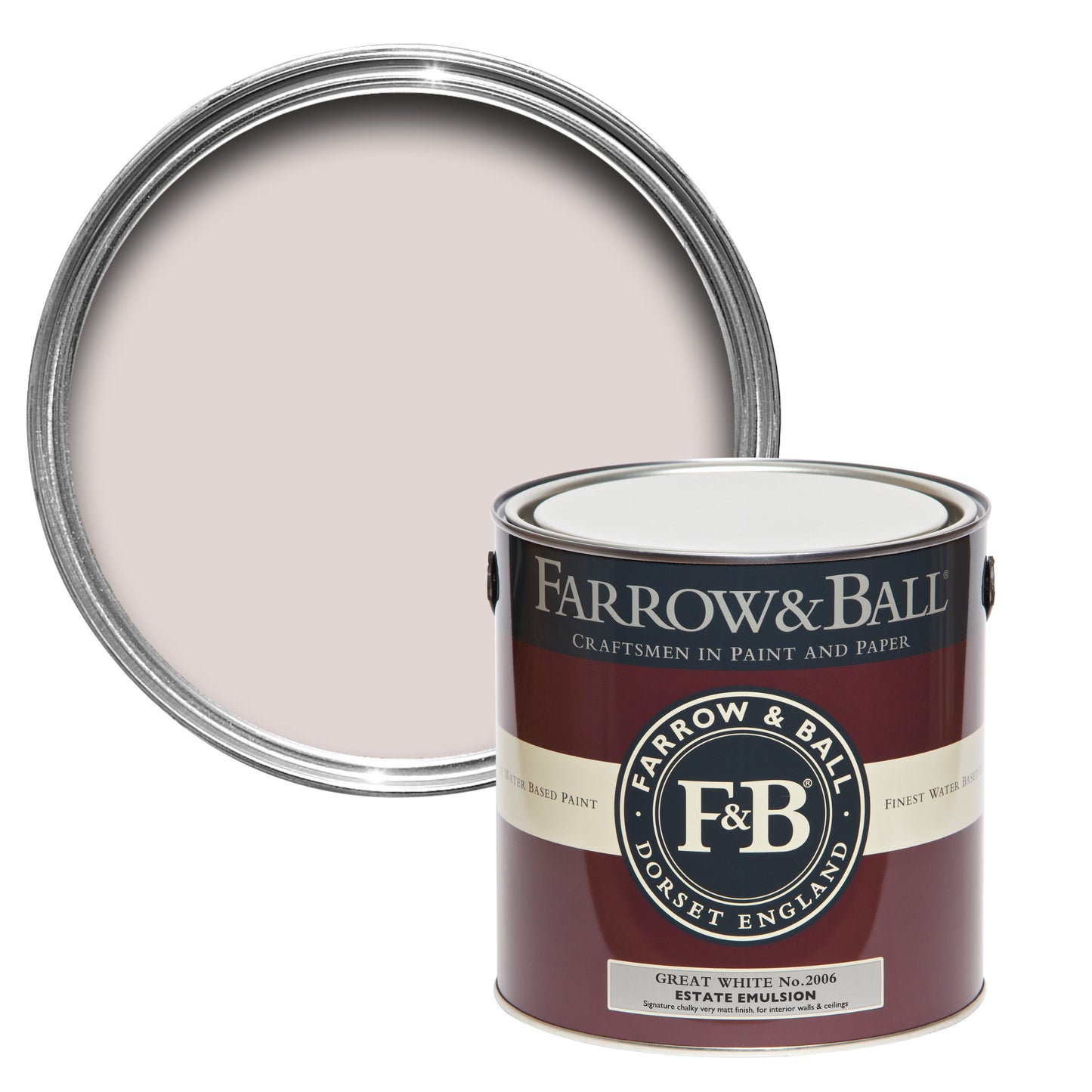 Farrow & Ball Great White Paint