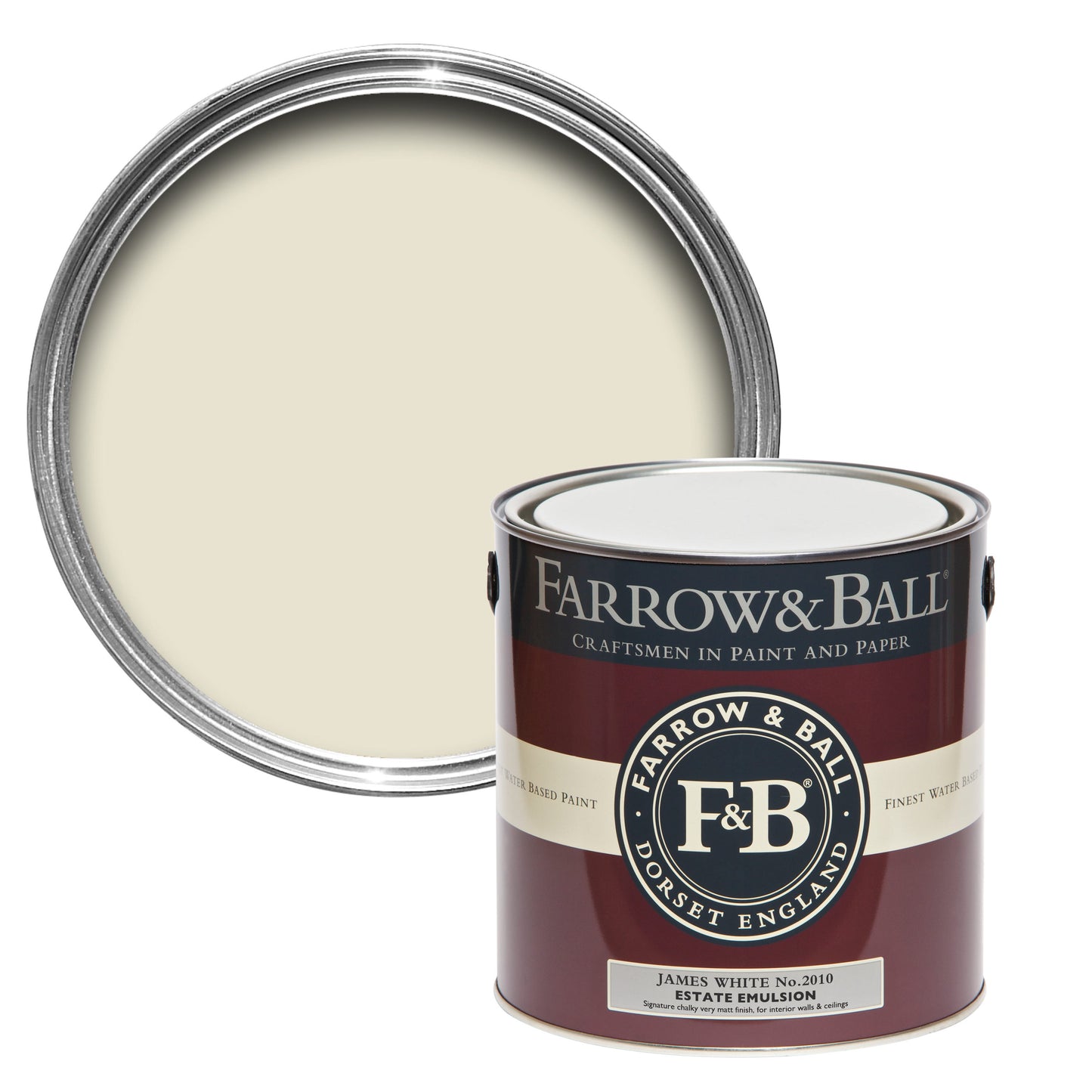 Farrow & Ball James White Paint