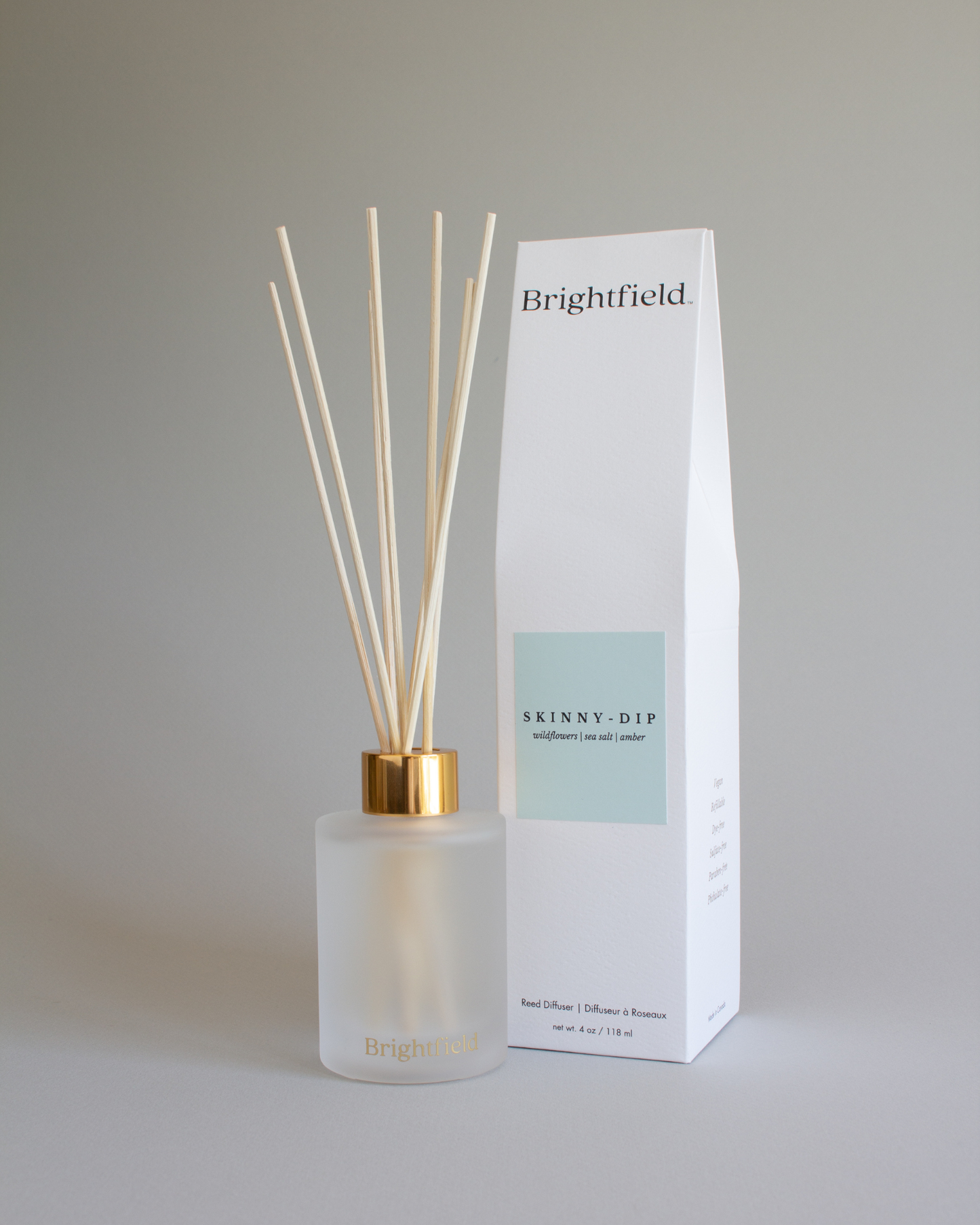 Skinny-dip Non-Toxic Sustainable Natural Reed Diffuser