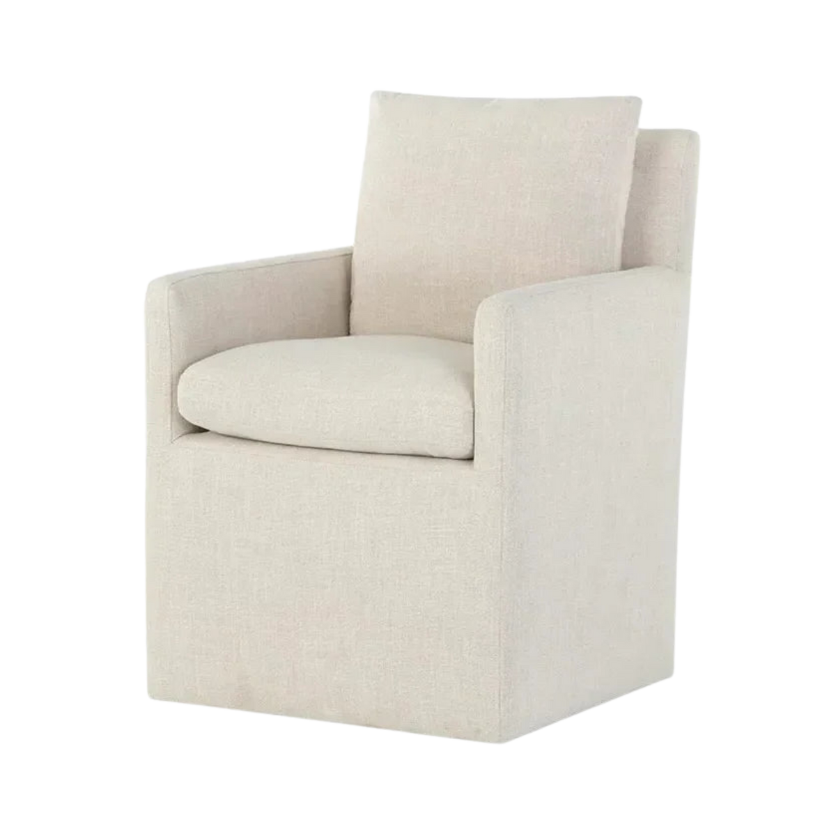 Glenrose Wheeled Dining Armchair