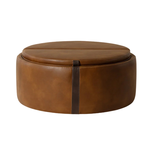 Borelli Wheeled Storage Ottoman
