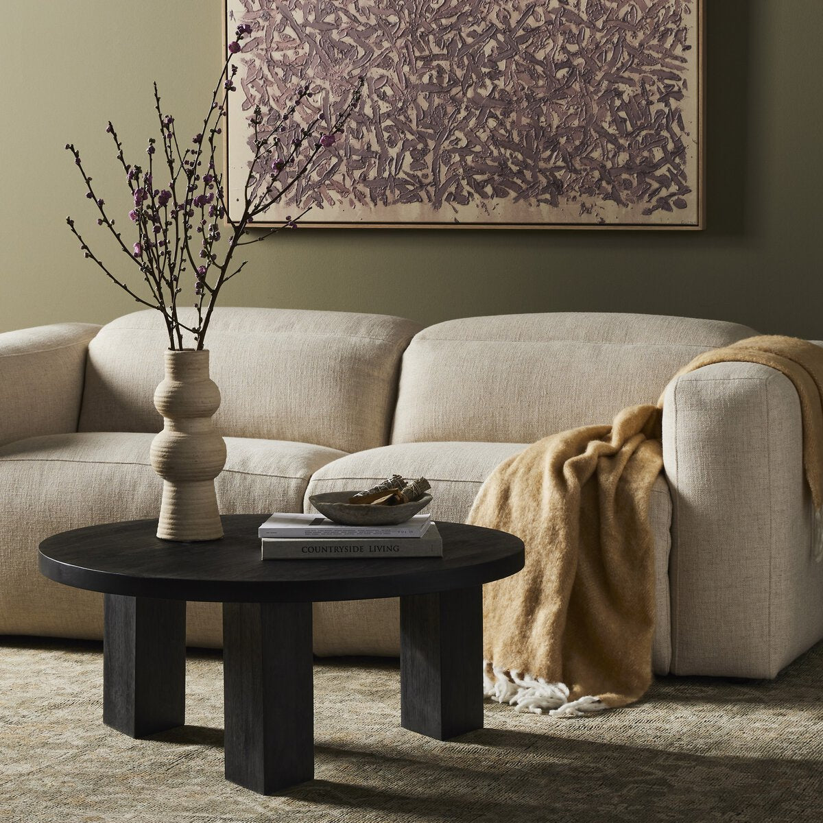 Mesa Round Coffee Table