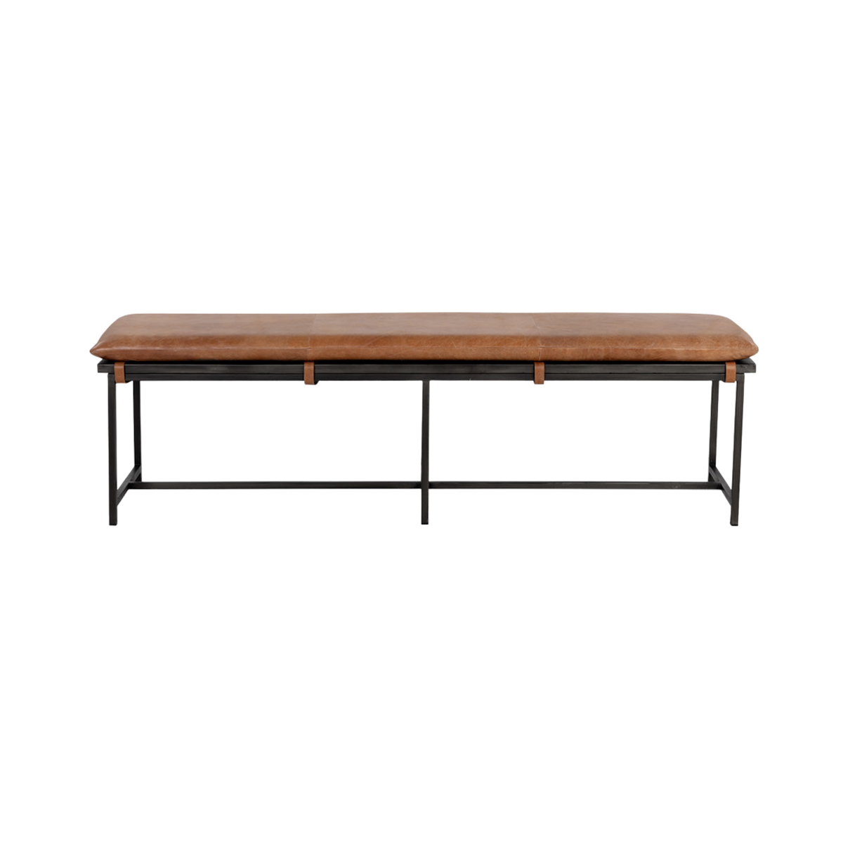 Zancor Bench - Gunmetal