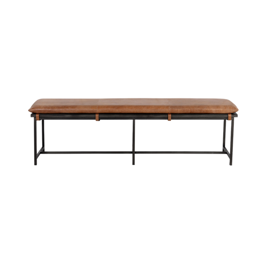 Zancor Bench - Gunmetal