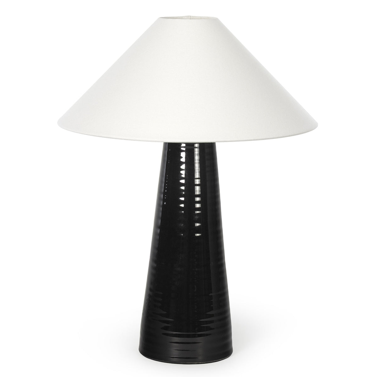 Koda Ceramic Table Lamp (Black)