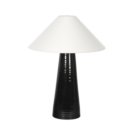 Koda Ceramic Table Lamp (Black)