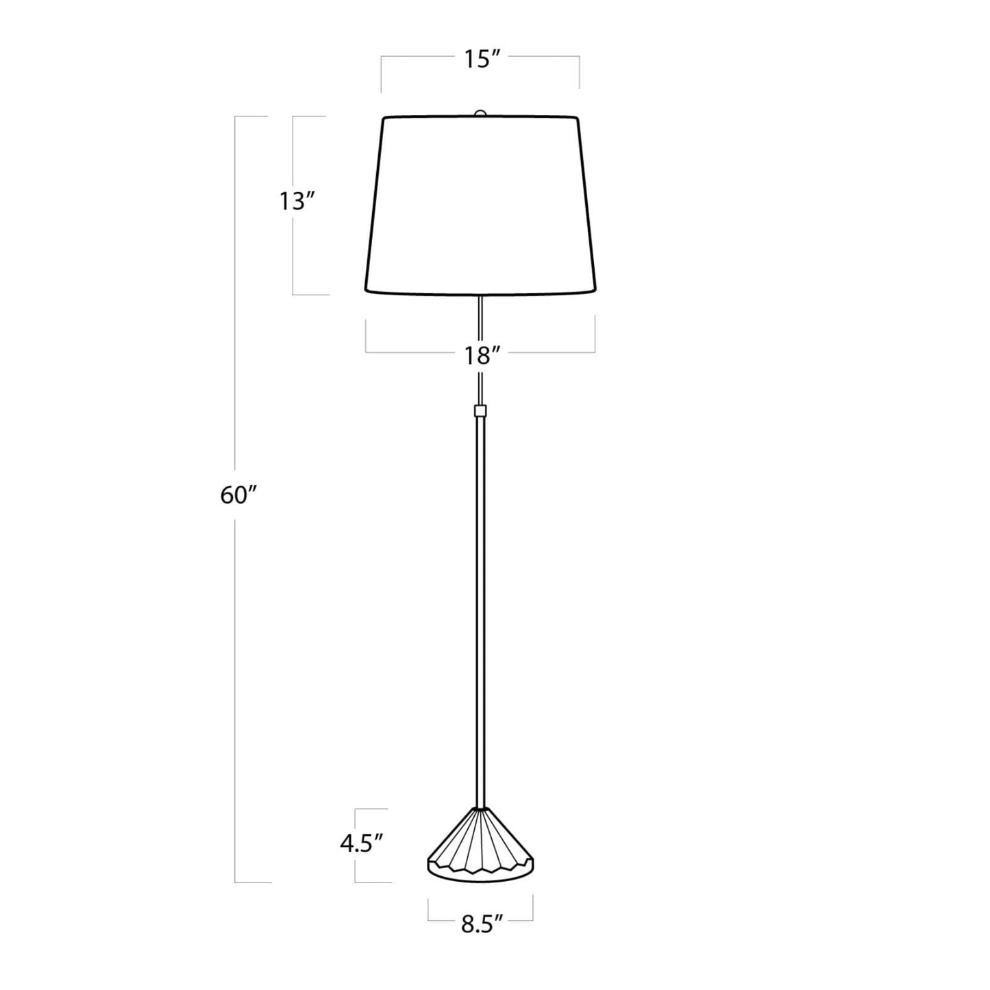 Parasol Table Lamp