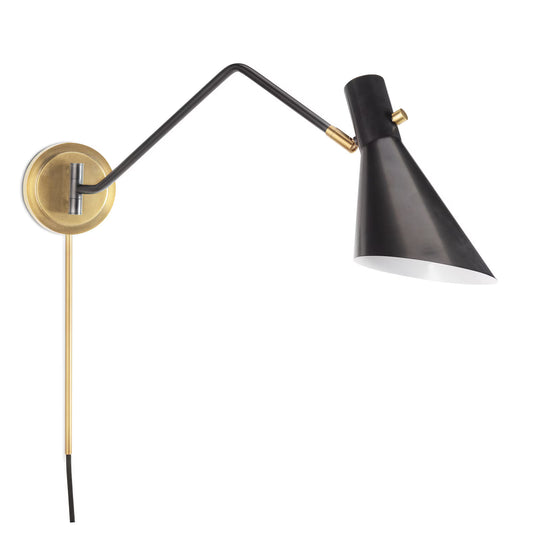Spyder Single Arm Wall Sconce