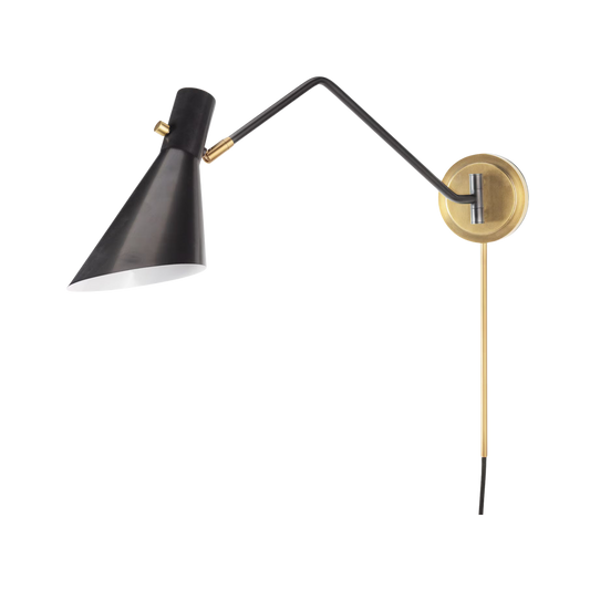 Spyder Single Arm Wall Sconce