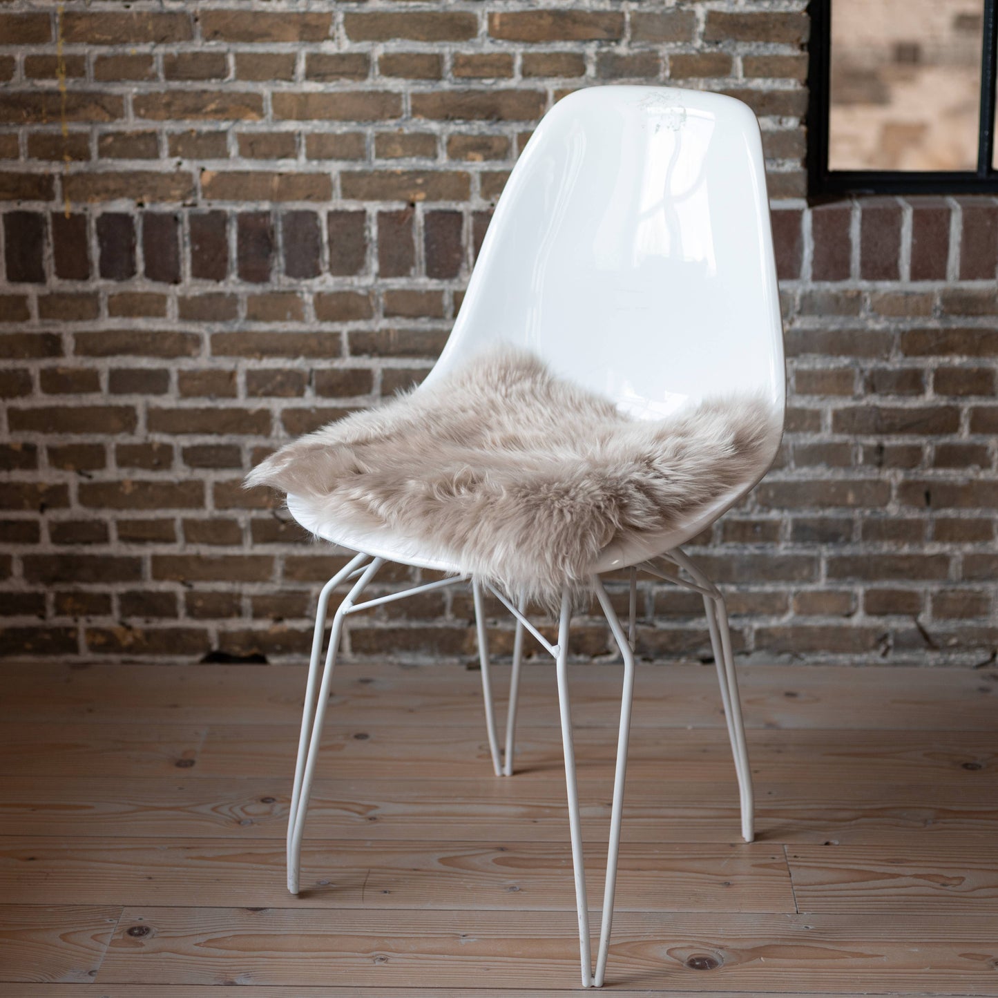 Sheepskin Chair Pad | Natural Wool | 6 Styles | 40 x 40 cm
