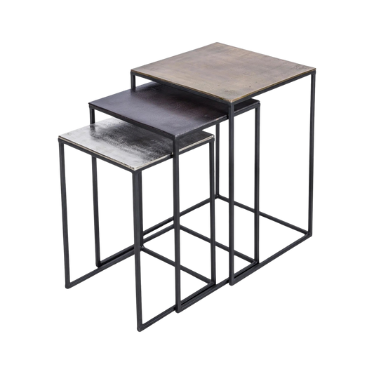 Threefold Nesting Tables