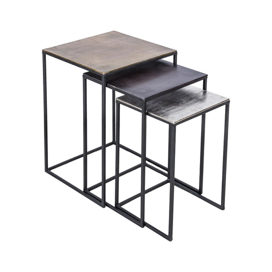 Threefold Nesting Tables
