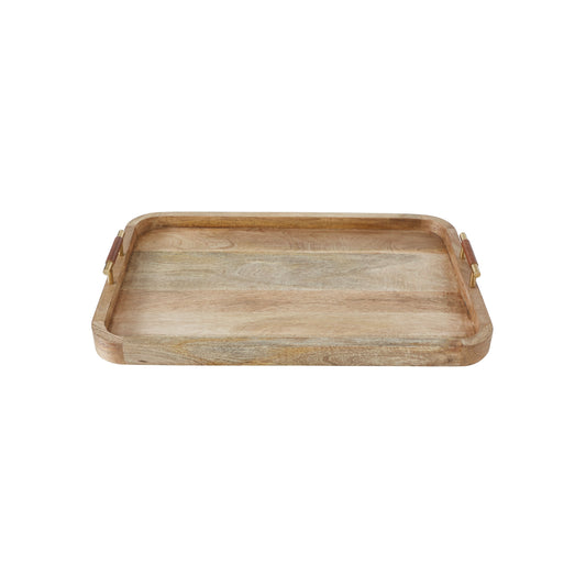 Wooden Decorative Tray Mango