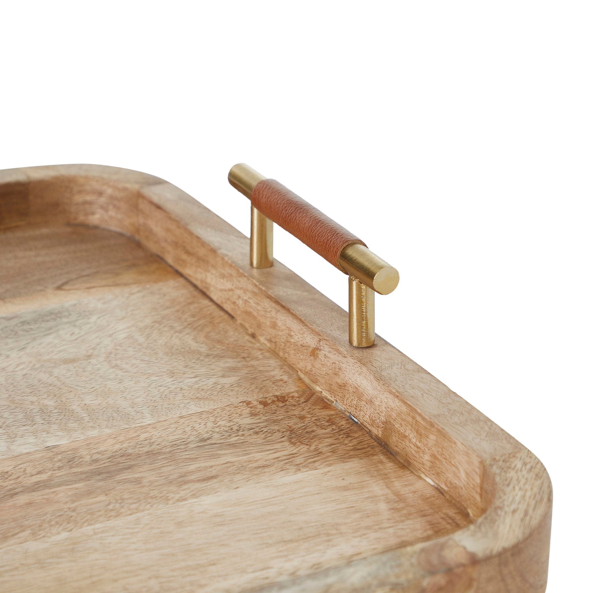 Wooden Decorative Tray Mango