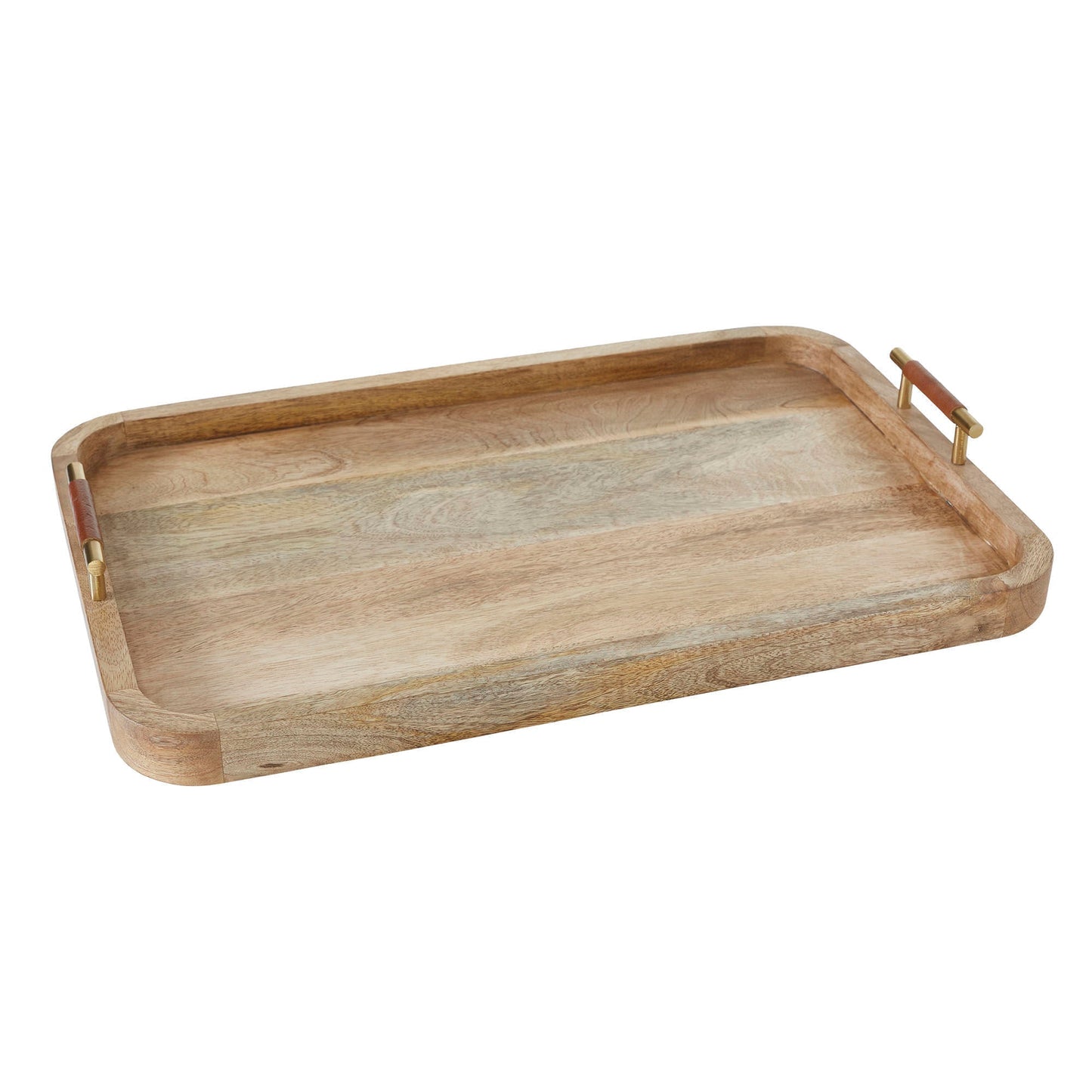 Wooden Decorative Tray Mango