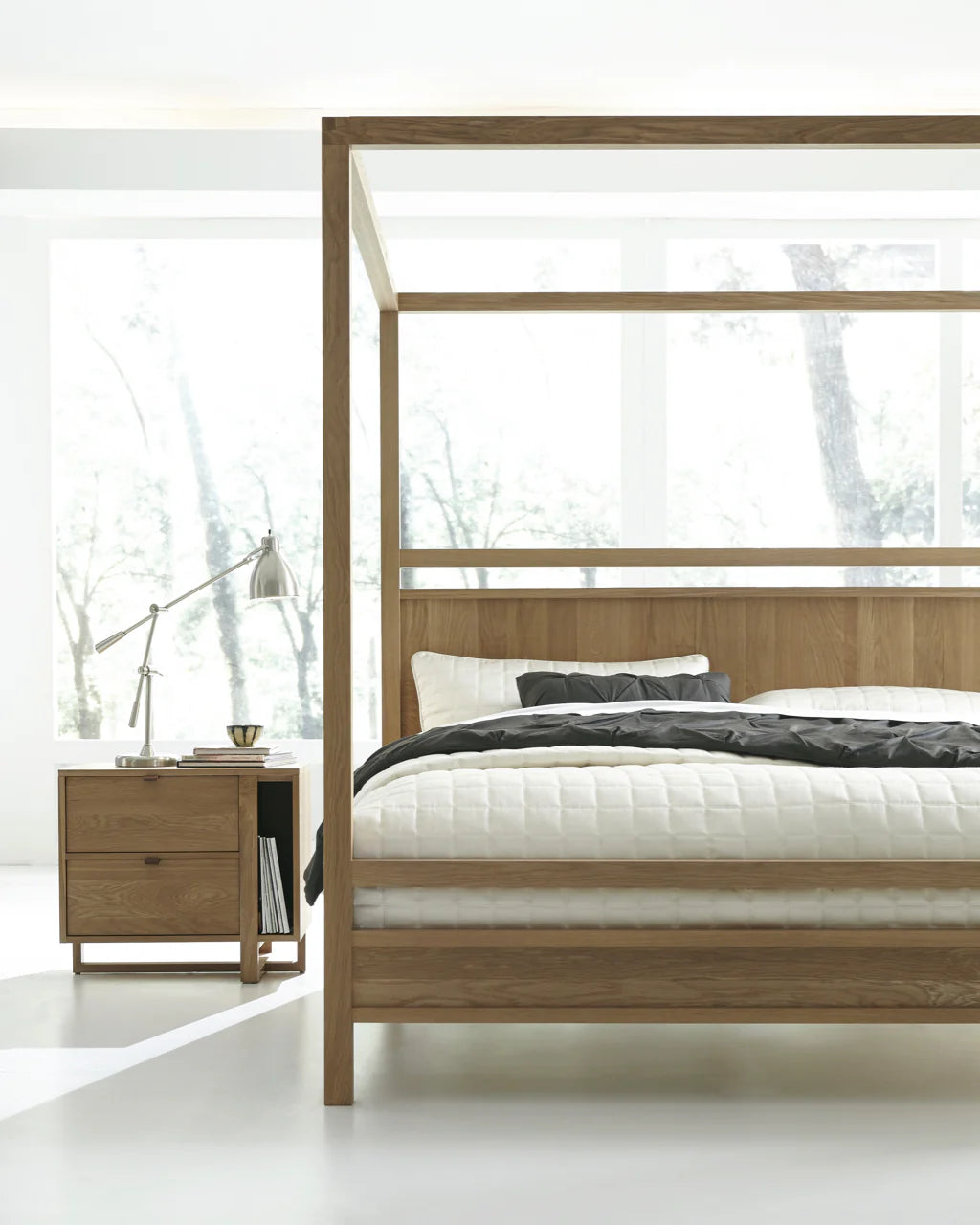 Fulton Wood Poster Bed🇨🇦🇨🇦
