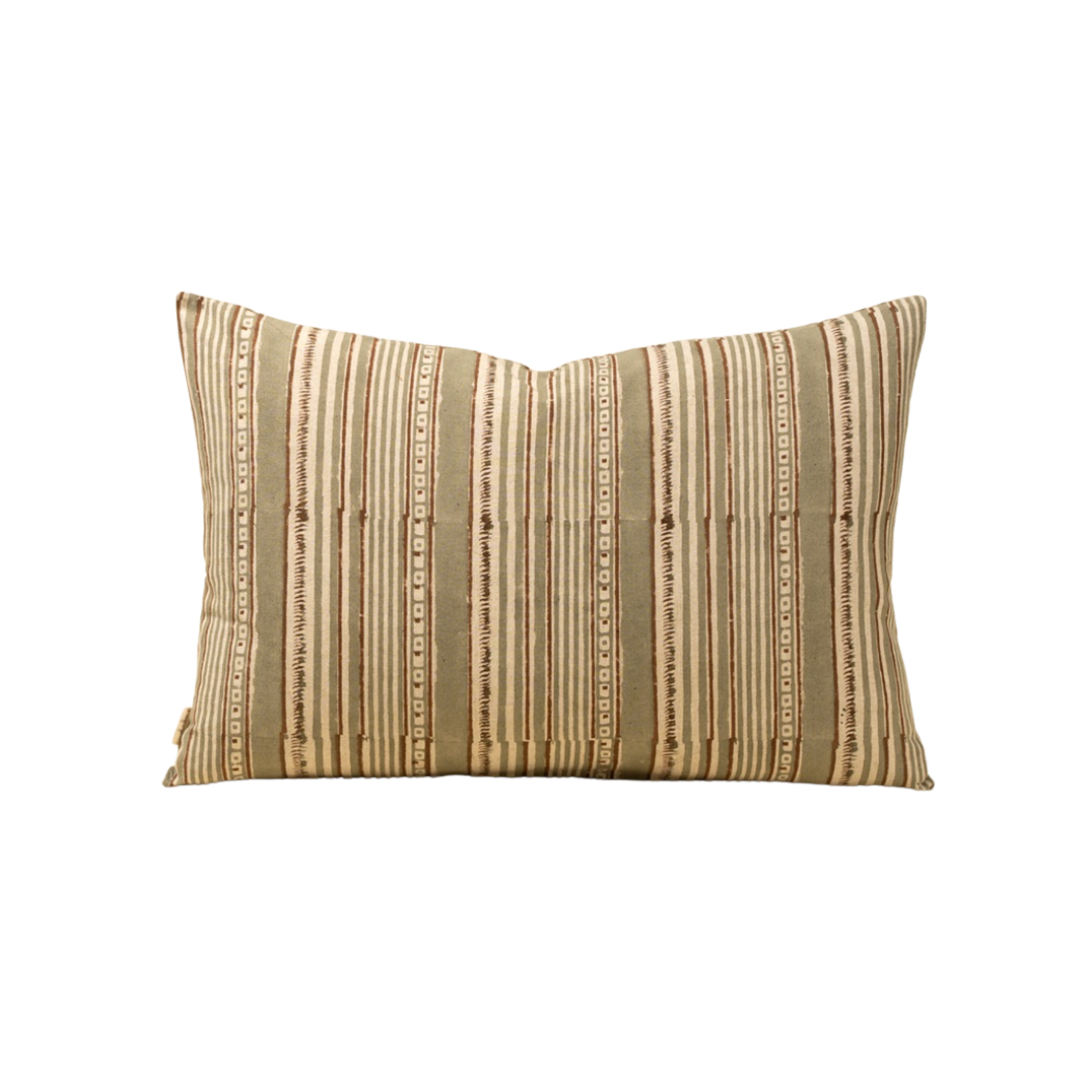 16x24 Bhavya Block Print Pillow