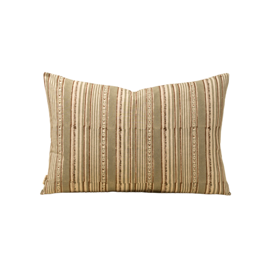 16x24 Bhavya Block Print Pillow