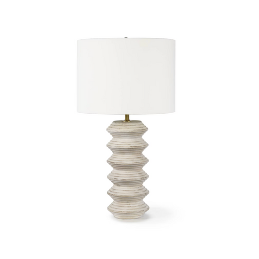 Nova Wood Table Lamp