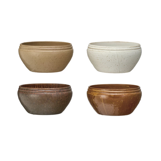 Stoneware Vintage Reproduction Bowl