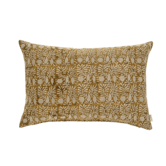 Tulsi Block Print 16x24 Pillow