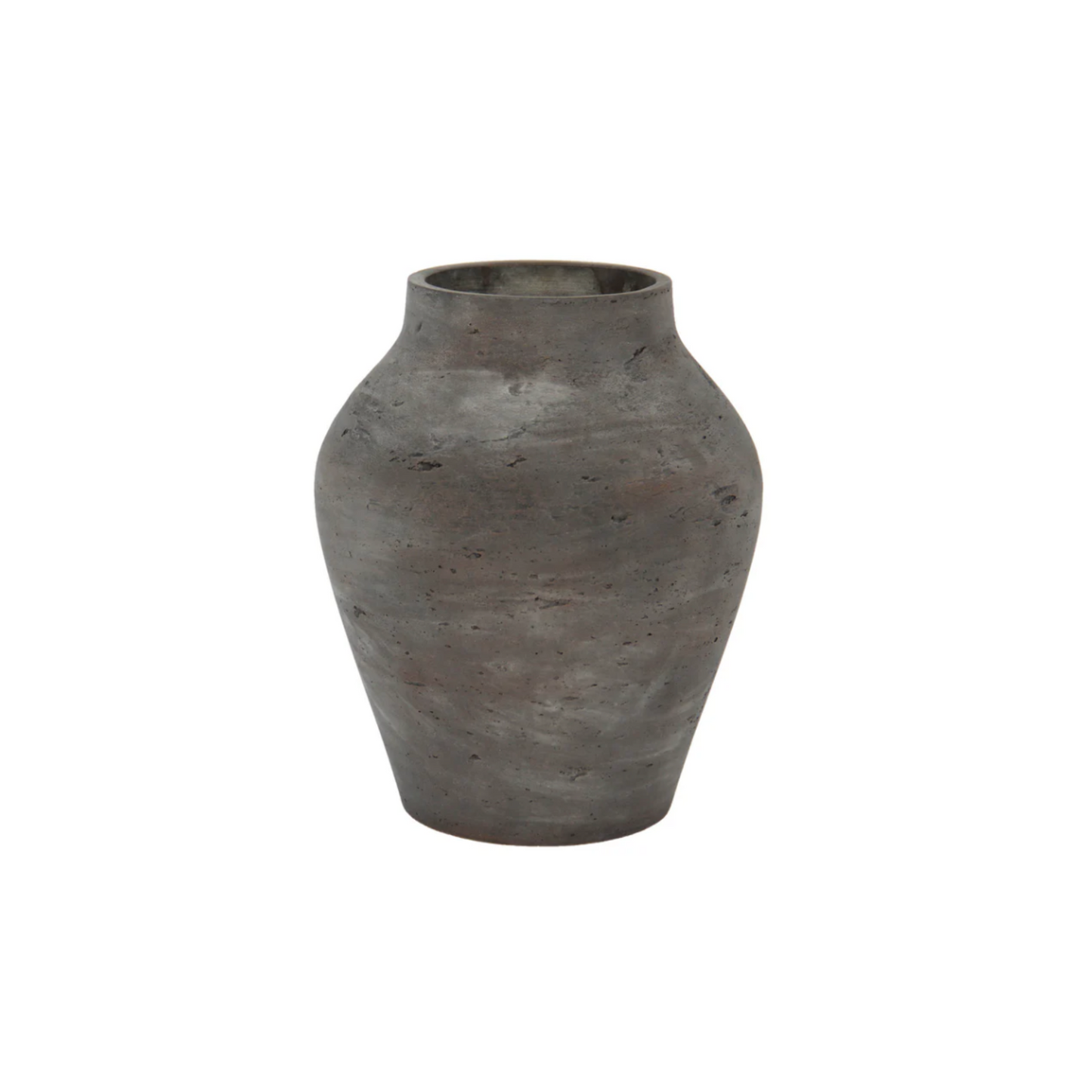 Amphora Large Vase - Rustic Brown