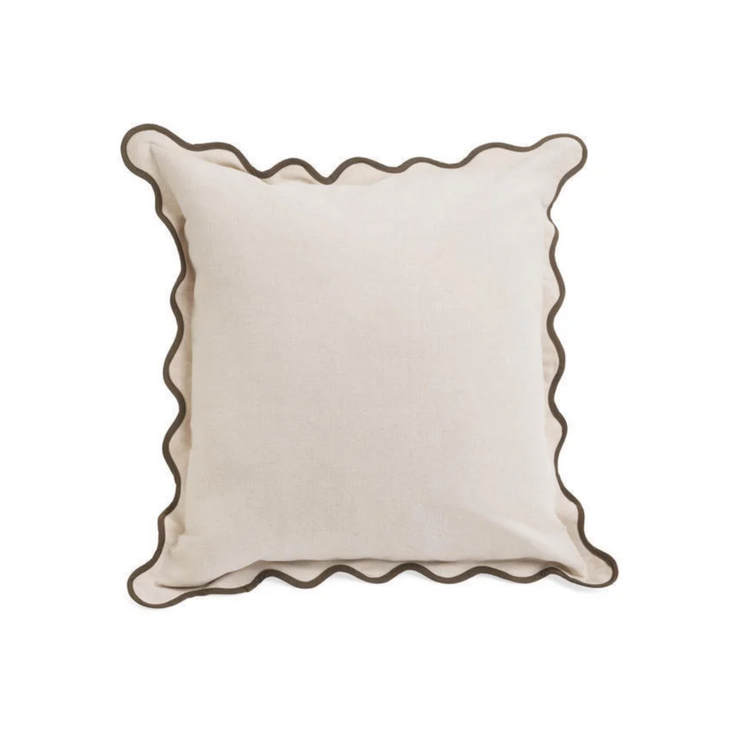 Cushion Cotton Scallop