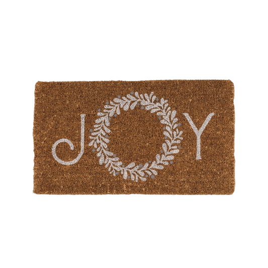 Wreath Joy Doormat