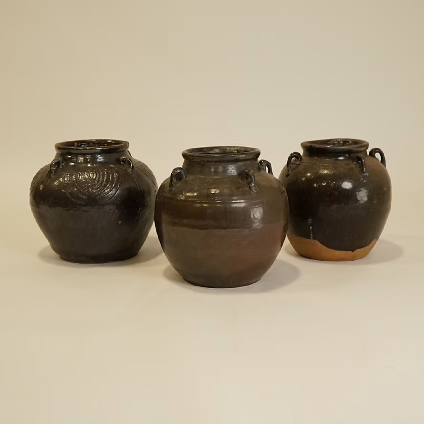 Claude Vintage Glazed Pottery