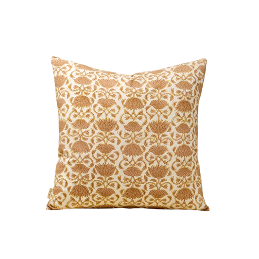 20x20 Loti Block Print Pillow