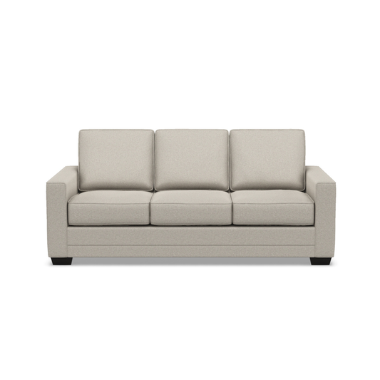 Custom Upholstery 3 over 3 Cushion Sofa