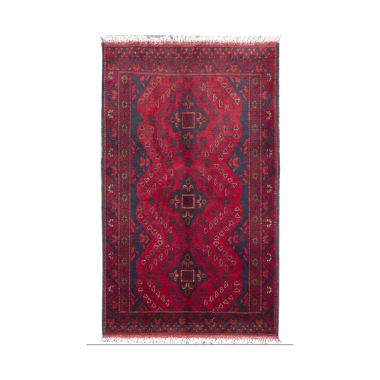 Khal Mohammadi Wool Hand Knotted 2'6" x 4'2"