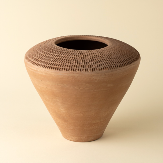 Zahra Terracotta Vase