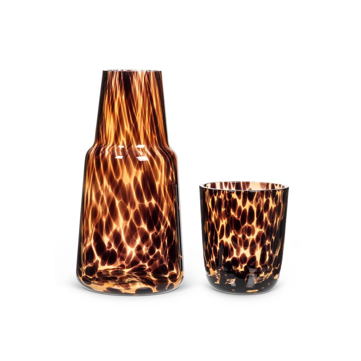 Fused Dots Bedside Carafe & Cup