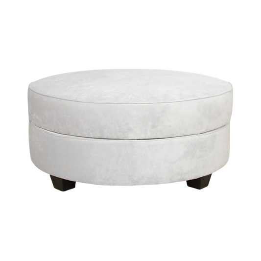 Rondelle Storage Ottoman