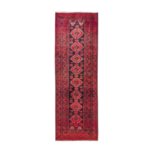 Baluch Semi-Antique Medallion Runner 2'0" x 6'4"