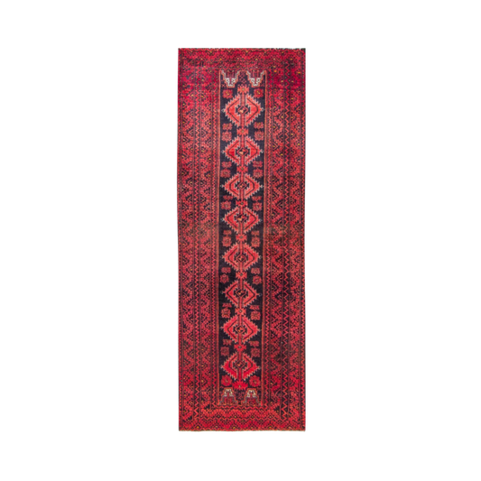 Baluch Semi-Antique Medallion Runner 2'0" x 6'4"