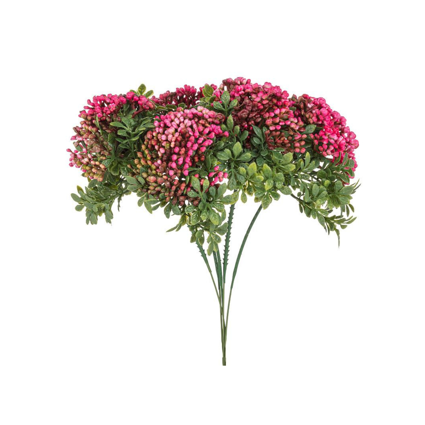 Pink Buds 5 Spray Bouquet 8"