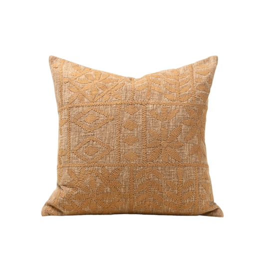 20x20 Isolde Embroidered Pillow