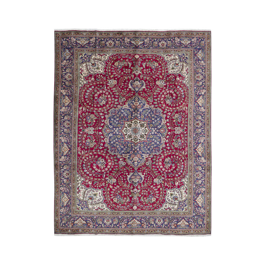 Tabriz Semi-Antique Wool Rug 8'7" x 11'0"